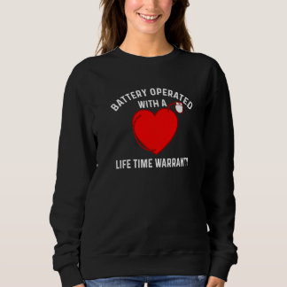Cool Heart Disease For Men Women CHD Awareness Sur Sweatshirt