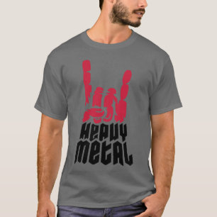 Cool heavy metal retro T-Shirt
