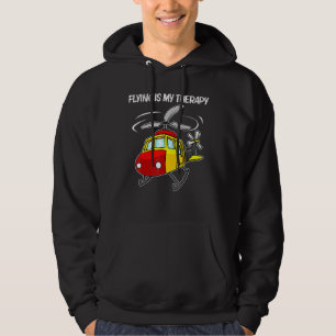 Cool Helicopter For Men Women Chopper Helicopter P Hoodie