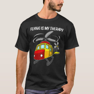 Cool Helicopter For Men Women Chopper Helicopter P T-Shirt