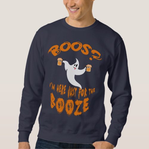Cool here just for the booze Funny Halloween shirt