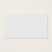 Cool "Here's My Card" Networking Groupon (Back)