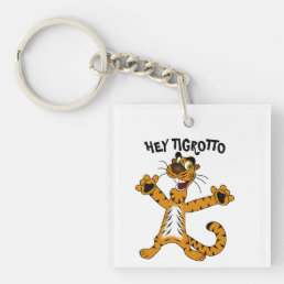 Cool Hey Tigrotto Tiger Boy Birthday Keychain
