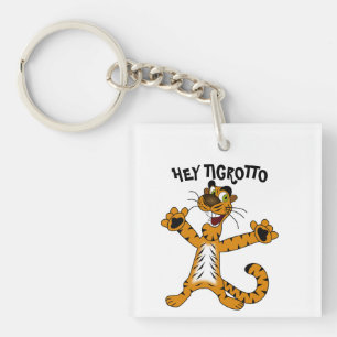 Cool Hey Tigrotto Tiger Boy Birthday Keychain