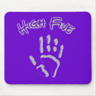 Cool High Five Hand Mouse Pad