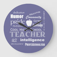 Cool High School Teacher Attributes+Apple