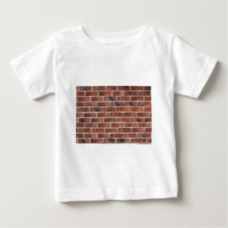Cool Hip Hop Brick Wall Background Template Baby T-Shirt