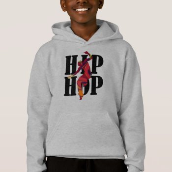 Cool Hip Hop Custom Name Hoodie by elizme1 at Zazzle