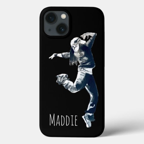 Cool hip hop dancer art Case_Mate iPhone case