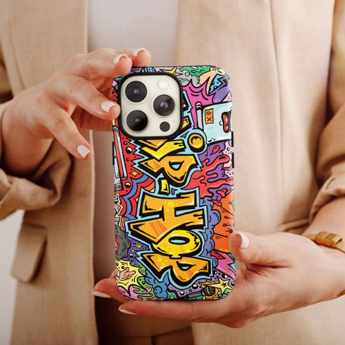 Cool Hip Hop Graffiti  iPhone 14 Case_Mate Case_Mate iPhone 14 Case