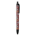 Cool Hipster Cat Pattern Pen