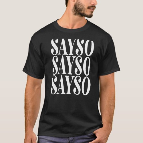 Cool Hipster Designer Casual Lounge Hip Hop Quote  T_Shirt