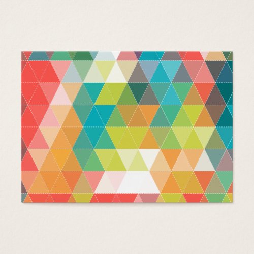 Cool Hipster Pattern Business Card Templates