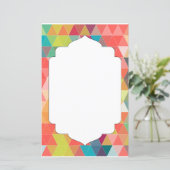 Cool Hipster Pattern (Standing Front)