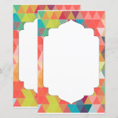 Cool Hipster Pattern (Front/Back)