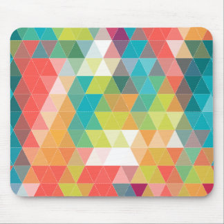 Cool Hipster Pattern Mouse Pad