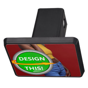 COOL! Hitch Cover 2" Receiver - Custom