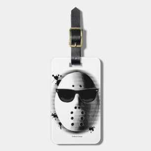 Cool Hockey Goalie Luggage Tag