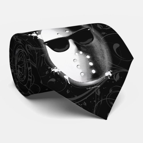 Cool Hockey Goalie Neck Tie