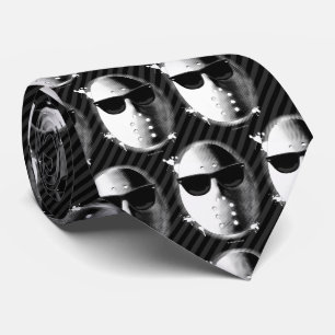 Cool Hockey Goalie Tie