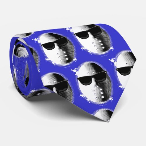 Cool Hockey Goalie Tie