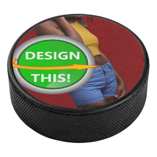 COOL! Hockey Puck - Regulation Size - Custom