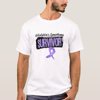 Cool Hodgkin's Lymphoma Survivor T-Shirt