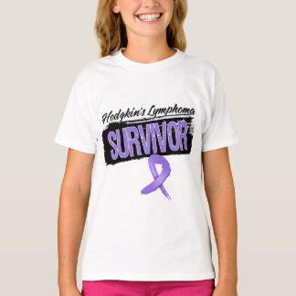 Cool Hodgkin's Lymphoma Survivor T-Shirt