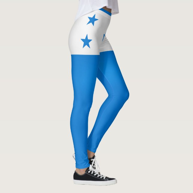 Cool Honduras Flag Fahion Leggings (Right)