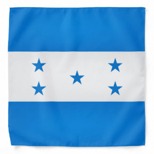 Cool Honduras Flag Fashion Bandana