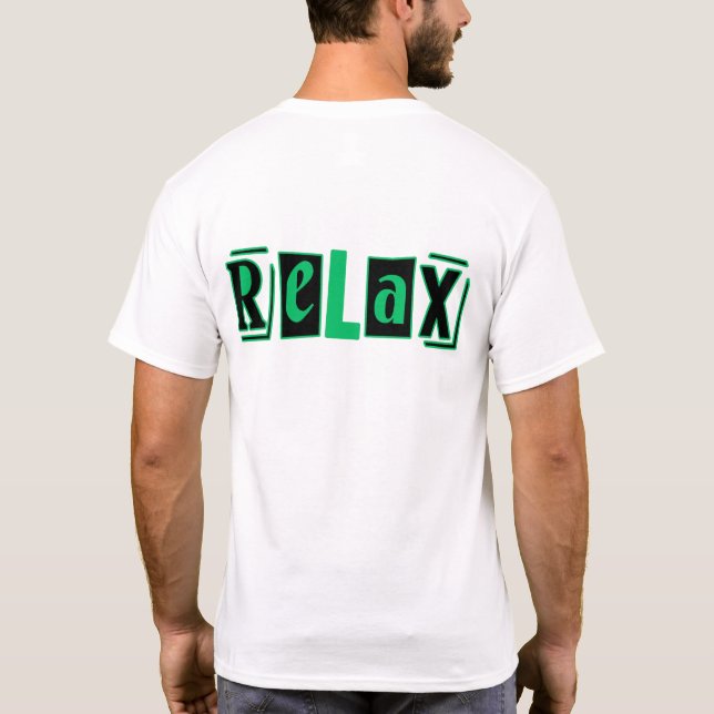 cool hoodie T-Shirt (Back)