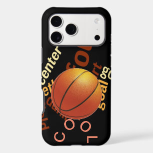 Cool Hoops Basketball Sport Fanatics iPhone 17 Pro Max Case