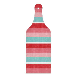 Cool Horizontal Striped Cutting Board