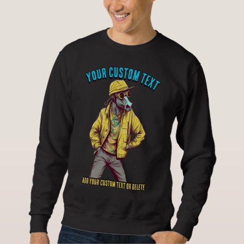 Cool Horse Animal Fashion Sweatshirt