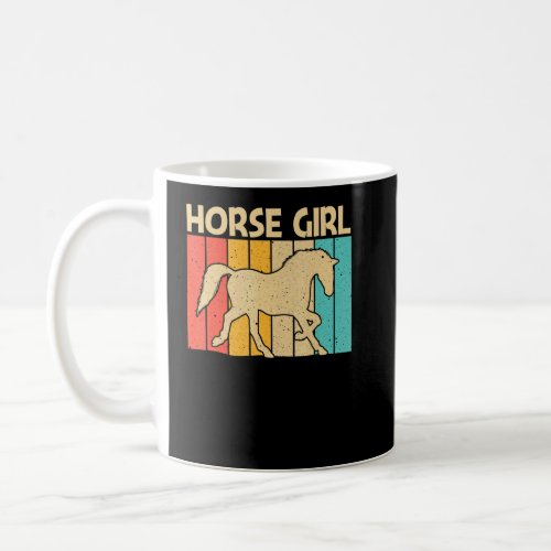 Cool Horse For Girls Kids Equestrian Horseback Rid Coffee Mug