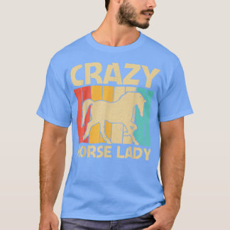 Cool Horse For Women Girls Equestrian Horseback Ri T-Shirt