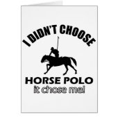 Cool Horse Polo designs (Front)