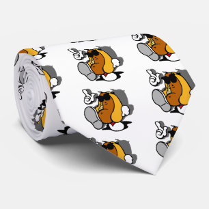 Cool Hot Dog Dancer Tie