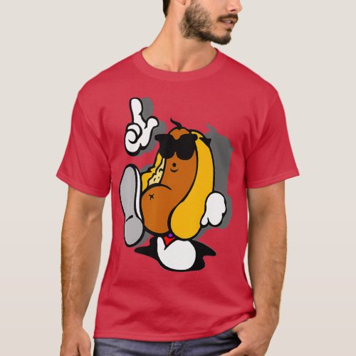 Cool Hot Dog Standard T T_Shirt