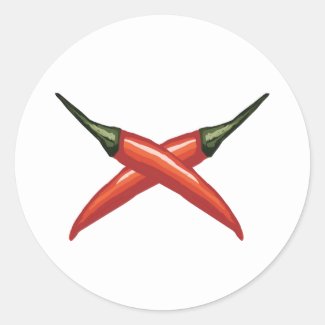 Cool hot peppers