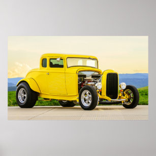 Cool Hot Rod 1 Poster