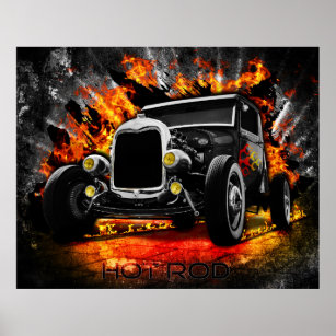 Cool Hot Rod 3 Poster
