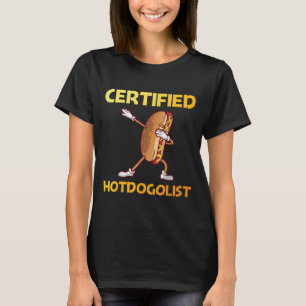 Cool Hotdog Outfit For Men Women Adult Hotdog Hot T-Shirt