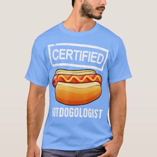 Cool Hotdog Women Sausage Hot Dog Lover T_Shirt
