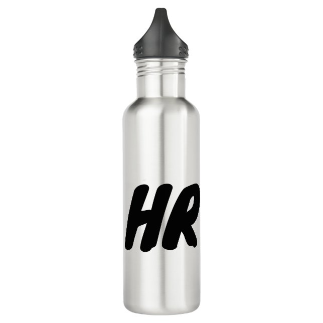 Cool HR - Human Resources Department -   Stainless Steel Water Bottle (Left)