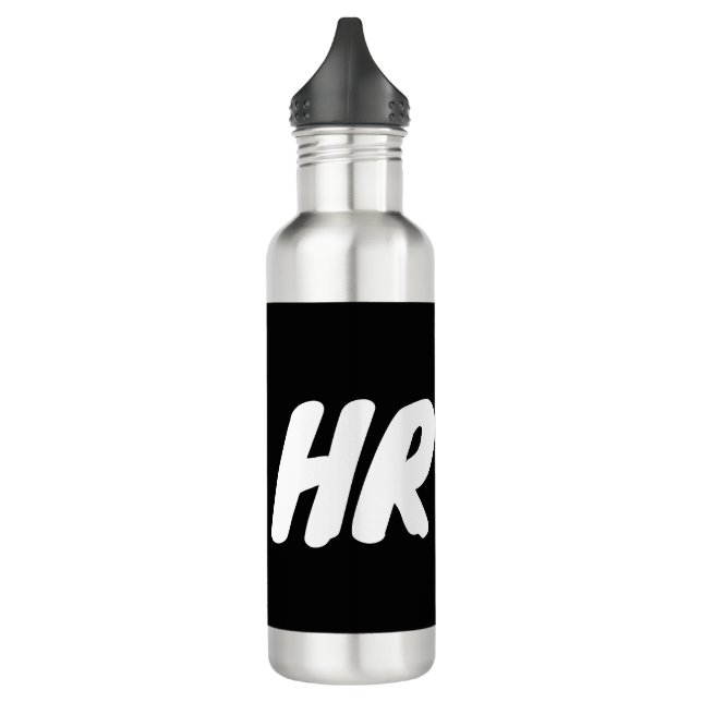 Cool HR - Human Resources Department -   Stainless Steel Water Bottle (Left)