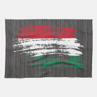 Cool Hungarian flag design Towel