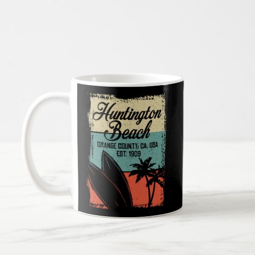 Cool Huntington Beach 2019 Summer Surf Competition Coffee Mug