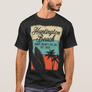 Cool Huntington Beach 2019 Summer Surf Competition T-Shirt