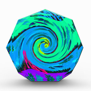 Cool I Love Hawaii: Floral Pop Art pattern Design Award